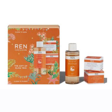 faces glow trio skincare gift set